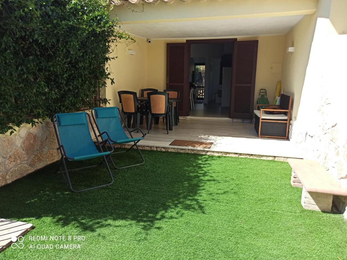 Casa Perla Rei - 50 Meters From The Beach Costa Rei Exterior foto